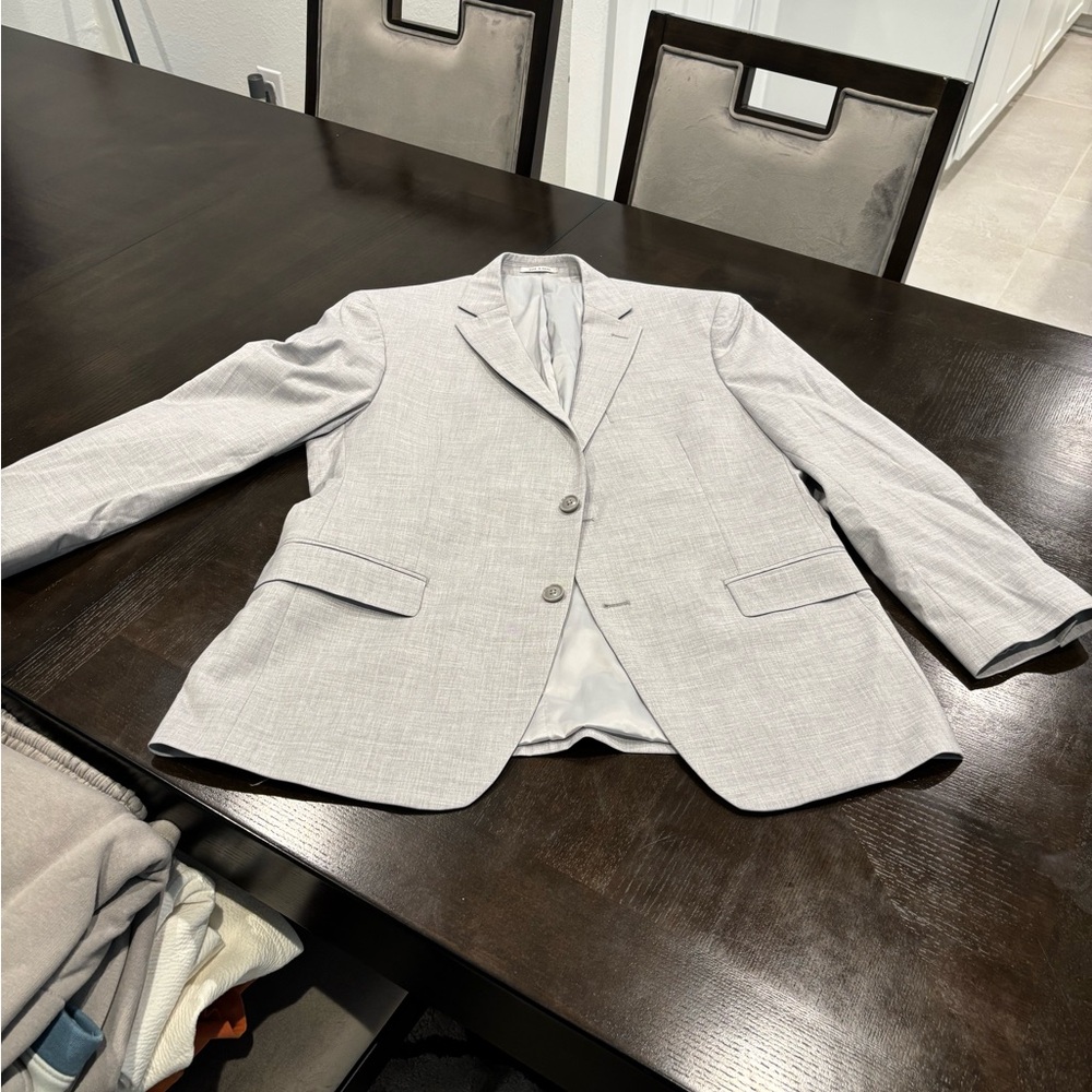 Alfani Slim Fit Gray Suitcoat/Blazer
